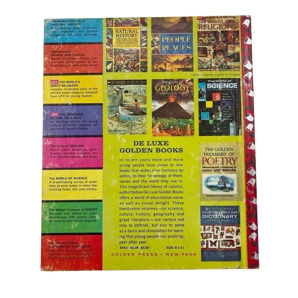 Vintage Little Golden Book Christmas Frosty Snowman Winter Books Lot of 2 - Picture 6 of 9